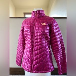 The North Face Women’s ThermoBall full zip puffer